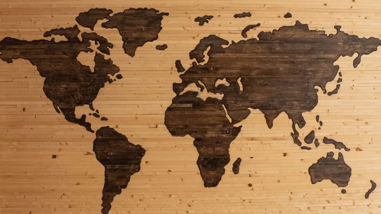 World Map Wood 1600x900 